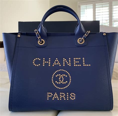 chanel deauville white|chanel deauville tote small.